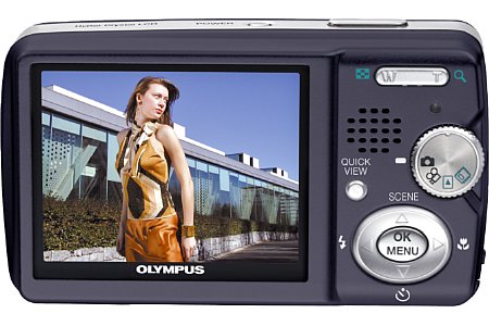 Digitalkamera Olympus mju 500 Digital [Foto: Olympus Europa]