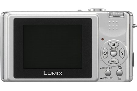 Digitalkamera Panasonic Lumix DMC-FX2 [Foto: Panasonic]