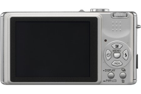 Digitalkamera Panasonic Lumix DMC-FX7 [Foto: Panasonic]