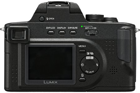 Digitalkamera Panasonic Lumix DMC-FZ20 [Foto: Panasonic]