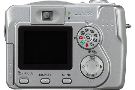Digitalkamera Panasonic Lumix DMC-LC80 [Foto: Panasonic]