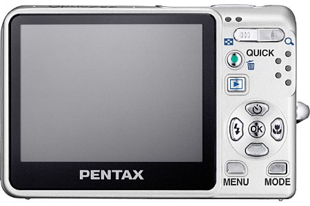 Pentax Optio S5z Datenblatt