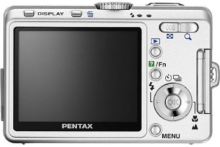 Digitalkamera Pentax Optio S60 [Foto: Pentax Deutschland]