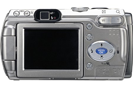 Digitalkamera Samsung Digimax V50 [Foto: Samsung]