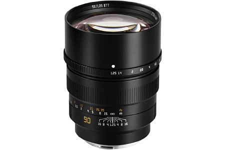 TTArtisan 90 mm f/1,25. [Foto: TTArtisan]