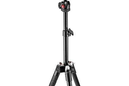 Manfrotto Befree One MKBFR1A4B-BH. [Foto: Manfrotto Distribution]