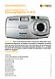 Samsung Digimax U-CA 3 Labortest (Labortest-Protokoll)