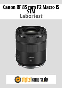 Canon RF 85 mm F2 Macro IS STM mit EOS R5 Labortest, Seite 1 [Foto: MediaNord]