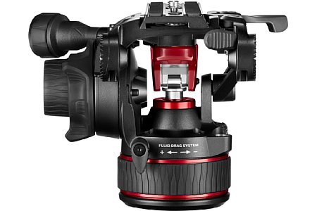 Manfrotto MVH612AH Nitrotech 612 Fluid-Videokopf. [Foto: Manfrotto]