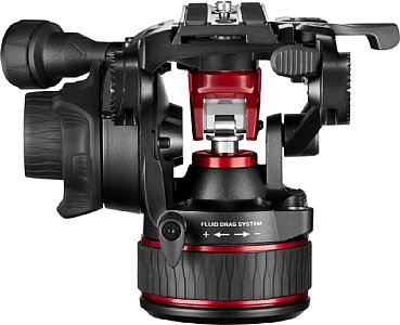 Manfrotto MVH612AH Nitrotech 612 Fluid-Videokopf. [Foto: Manfrotto]