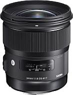 Das Sigma 24 mm 1.4 DG HSM gehört zur Art-Produktlinie und ist aufgrund seiner Lichtstärke besonders für die Available-Light-Fotografie geeignet. [Foto: Sigma]