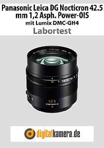 Panasonic Leica DG Nocticron 42,5 mm 1,2 Asph. Power-OIS mit Lumix DMC-GH4 Labortest, Seite 1 [Foto: MediaNord]