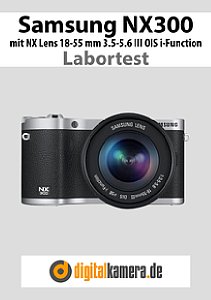 Samsung NX300 mit NX Lens 18-55 mm 3.5-5.6 III OIS i-Function Labortest, Seite 1 [Foto: MediaNord]