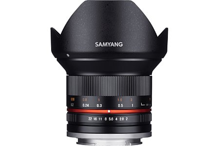 Samyang 12 mm F2.0 NCS CS. [Foto: Samsung]