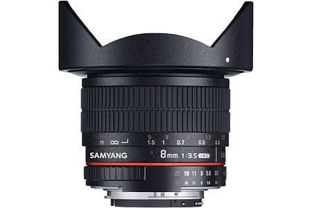 Samyang 8 mm F3.5 UMC Fisheye CS II. [Foto: Samyang]