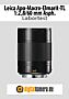 Leica Apo-Macro-Elmarit-TL 1:2,8/60 mm Asph. mit CL (Typ 7323) Labortest (Labortest-Protokoll)