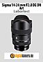 Sigma 14-24 mm F2.8 DG DN Art mit Sony Alpha 7R III Labortest (Labortest-Protokoll)