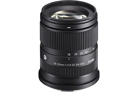 Sigma 18-50 mm F2.8 DC DN Contemporary. [Foto: Sigma]