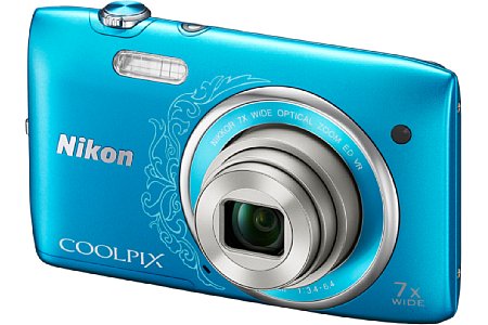 Nikon Coolpix S3500 [Foto: Nikon]