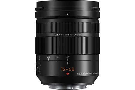 Panasonic Leica DG Vario-Elmarit 12-60 mm F2.8-4 ASPH. Power O.I.S. [Foto: Panasonic]