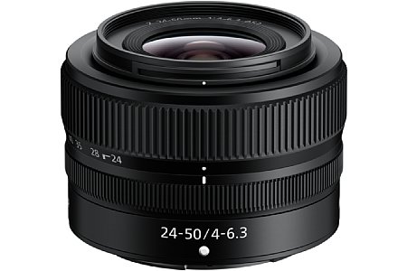 Nikon Z 24-50 mm F4-6.3. [Foto: Nikon]