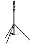 Manfrotto 007BUAC Alu Lampenstativ mit Luftfederung, schwarz