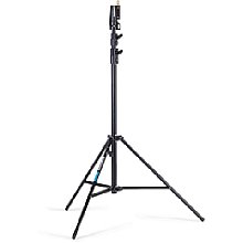 Manfrotto 007BUAC Alu Lampenstativ mit Luftfederung, schwarz