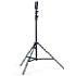 Manfrotto 007BUAC Alu Lampenstativ mit Luftfederung, schwarz