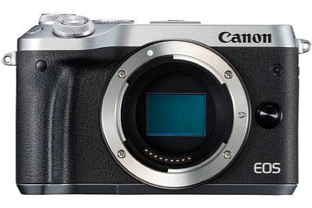 Canon EOS M6. [Foto: Canon]