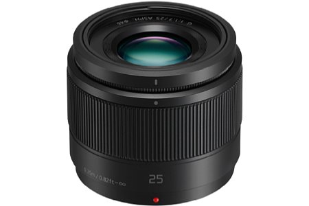 Panasonic Lumix G 25 mm F1.7. [Foto: Panasonic]