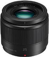 Zwei asphärische und eine UHD-Linse sowie sieben nahezu kreisrunde Blendenlamellen sollen beim Panasonic Lumix G 25 mm F1.7 für eine hohe Bildqualität und ein harmonisches Bokeh sorgen. [Foto: Panasonic]