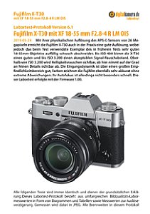 Fujifilm X-T30 mit XF 18-55 mm F2.8-4 R LM OIS Labortest, Seite 1 [Foto: MediaNord]