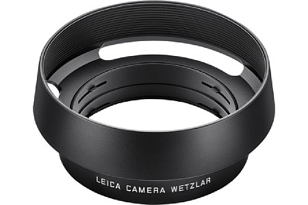 Leica Streulichtblende für Leica 11714. [Foto: Leica]