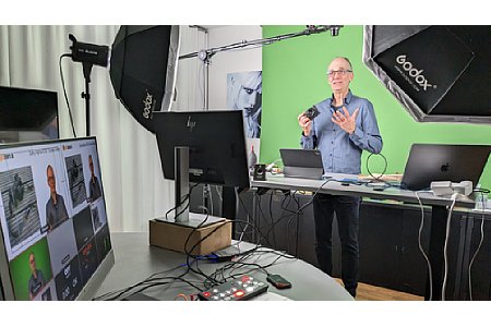 Standbild aus dem Schulungsvideo 'Fotografieren mit der Sony Alpha 6700' mit Michael Nagel - Kapitel 2 - Einfacher Einstieg. [Foto: MediaNord]