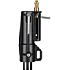Manfrotto 007BUAC Alu Lampenstativ mit Luftfederung, schwarz