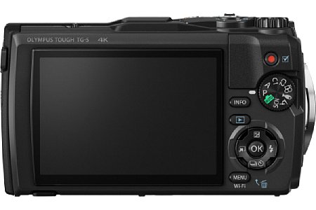 Olympus Tough TG-5. [Foto: Olympus]