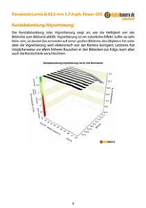 Panasonic Lumix G 42,5 mm 1.7 Asph. Power-OIS mit DMC-GX8 Labortest, Seite 1 [Foto: MediaNord]