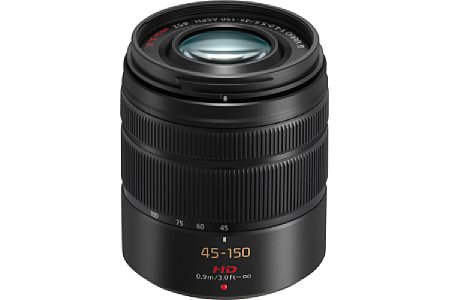 Panasonic Lumix G Vario 45-150 mm 4.0-5.6 Asph OIS [Foto: Panasonic]