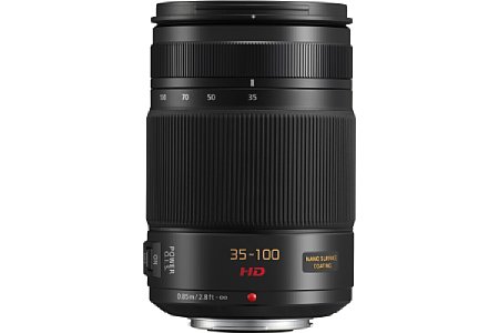 Panasonic Lumix G Vario 35-100 mm F2,8 O.I.S. [Foto: Panasonic]