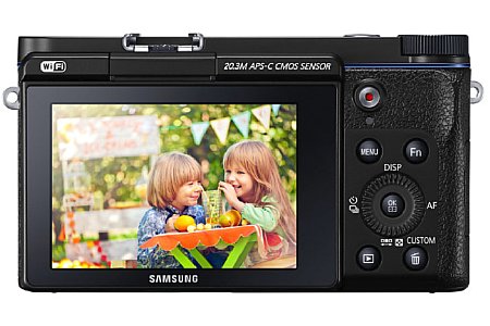 Samsung NX3300. [Foto: Samsung]