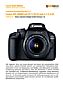 Canon EOS 4000D mit EF-S 18-55 mm 3.5-5.6 III Labortest (Labortest-Protokoll)