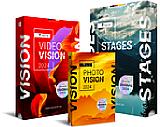 Aquasoft Photo Vision, Video Vision und Stages 2024. [Foto: Aquasoft]