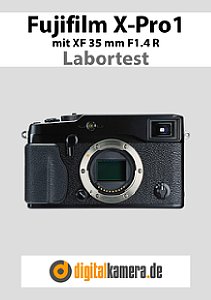 Fujifilm X-Pro1 mit XF 35 mm F1.4 R Labortest, Seite 1 [Foto: MediaNord]