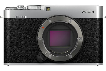 Fujifilm X-E4. [Foto: Fujifilm]