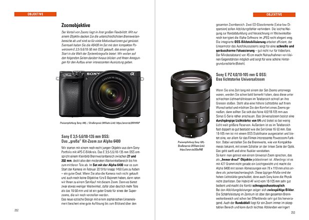 Sony Alpha 6400 - Das Buch zur Kamera. [Foto: Point of Sale]