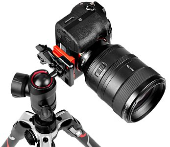 Manfrotto MKBFRLA-BH Befree Advanced Alpha QPL designed für Sony Alpha Kameras. [Foto: Manfrotto]