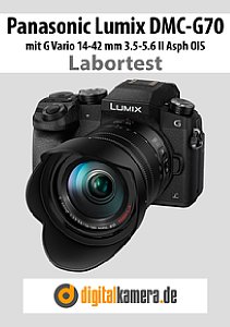 Panasonic Lumix DMC-G70 mit G Vario 14-42 mm 3.5-5.6 II Asph OIS Labortest, Seite 1 [Foto: MediaNord]