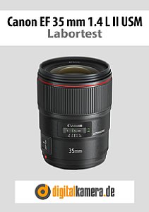 Canon EF 35 mm 1.4 L II USM mit EOS 5DS R Labortest, Seite 1 [Foto: MediaNord]