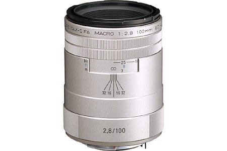 Pentax HD DFA 100 mm F2.8 ED AW Macro. [Foto: Pentax]