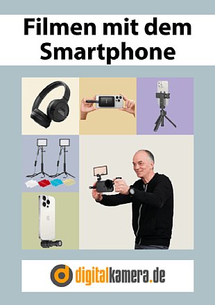 Filmen mit dem Smartphone – Michael Nagel. [Foto: MediaNord]